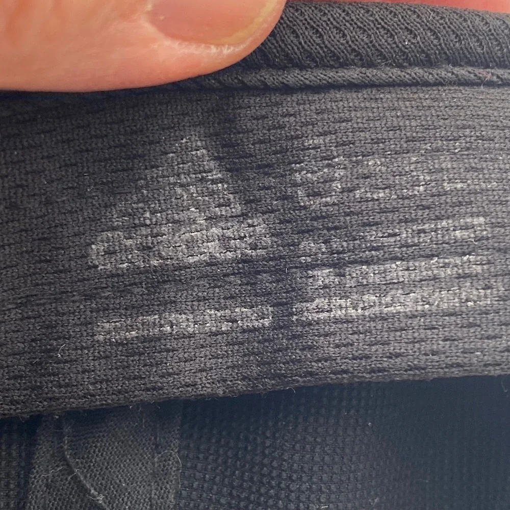 Adidas Climalite Performance Baseball Hat Mens OSFM Black Embroidered Logo Sport